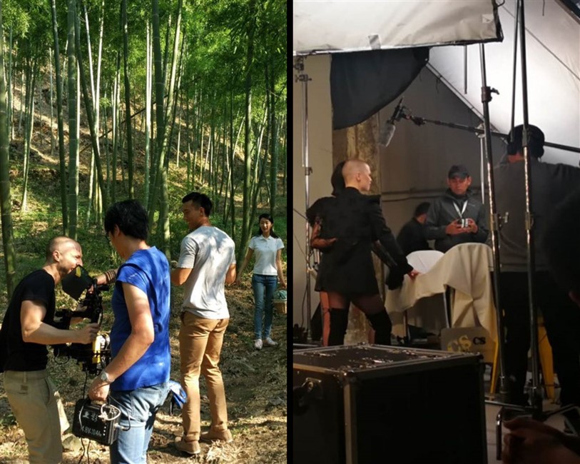 Beijing Aputure light rental for interviews, commercials, events and films, with lighting crew, grip equipment and local delivery support.